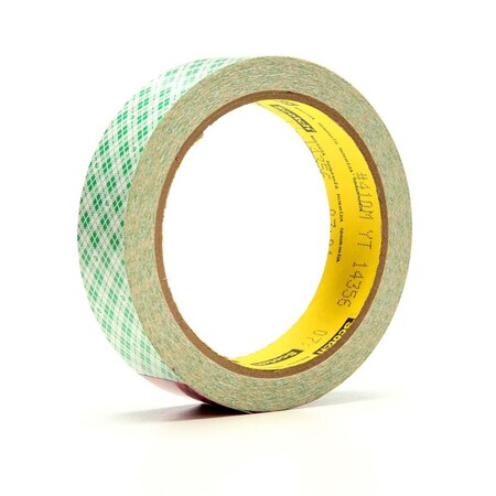 3M Double Coated Paper Tape 410M, Natural, 1 In X 10 Yd, 5 Mil 7010373939